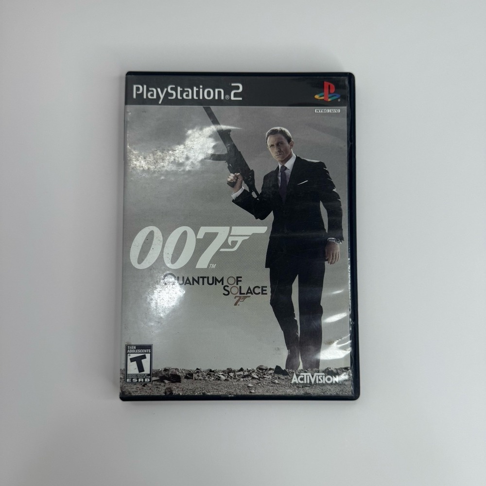 James Bond 007: Quantum of Solace Sony PlayStation 2 Untested